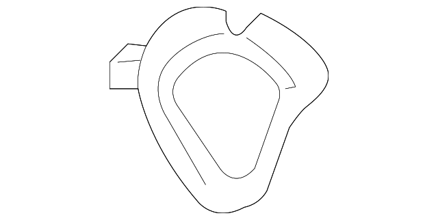 Retaining Bracket - Volkswagen (1J0-803-127-C)