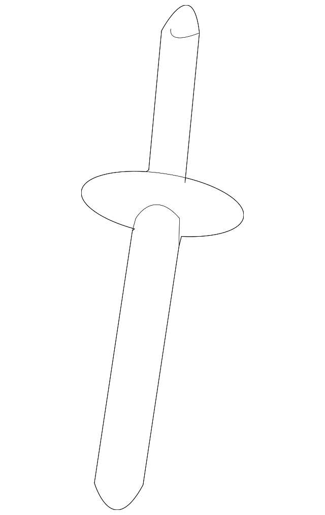 Stone Guard Rivet - Volkswagen (N-904-374-01)
