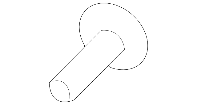 Fender Liner Screw - Volkswagen (N-907-750-01)
