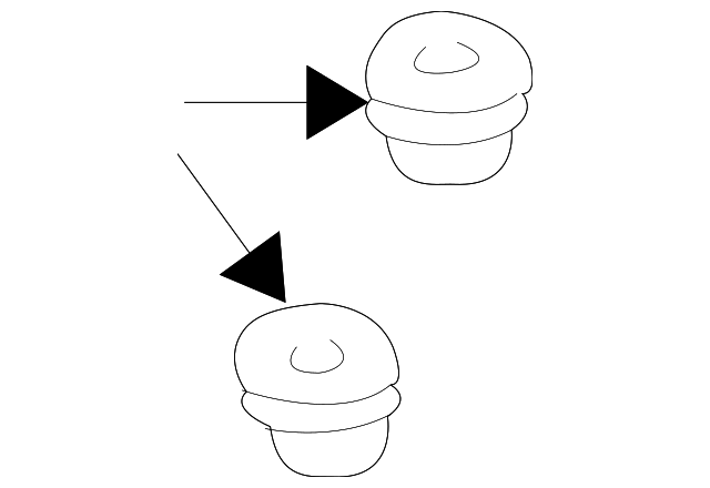Reservoir Cap Plug - Volkswagen (4M0-611-817-A)
