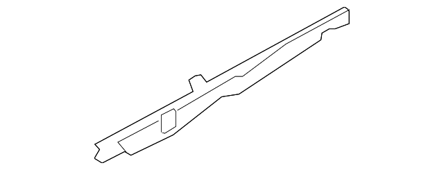 Sunroof Guide Jaw - Volkswagen (8D5-877-152-A)