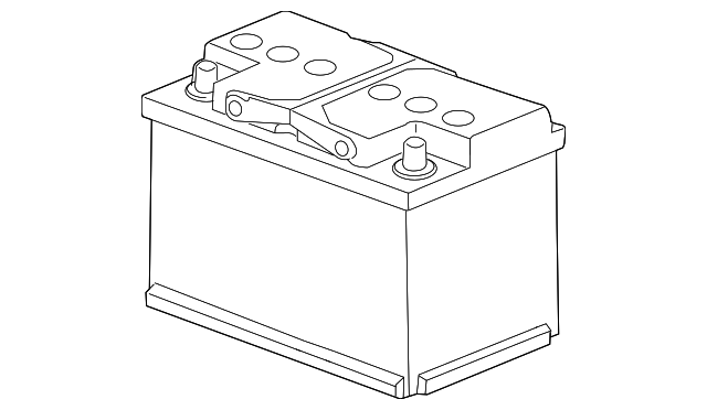 Vehicle Battery - Volkswagen (000-915-089-F-DSP)