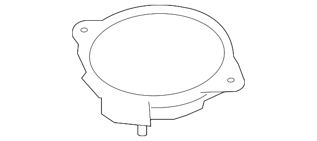 Inst Panel Speaker - Volkswagen (1C0-035-411-D)
