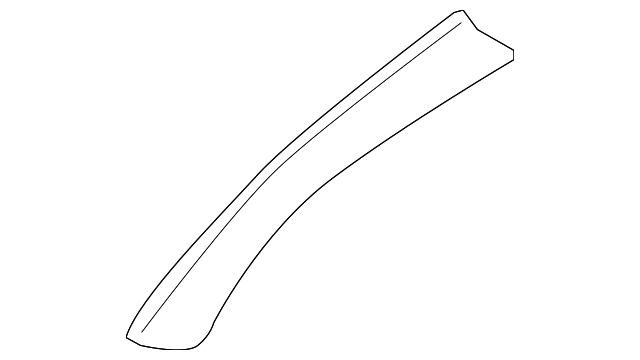 Rear Trim - Volkswagen (1C0-867-617-E-X30)