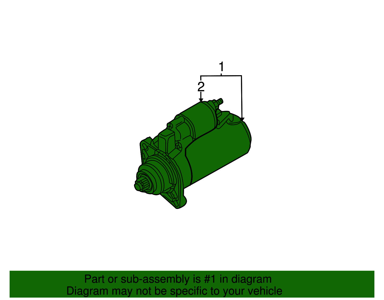 Starter Motor - Volkswagen (020-911-023-FX)