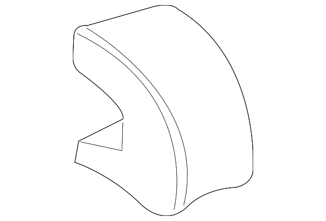Sound Absorber - Volkswagen (1C0-864-639-A)