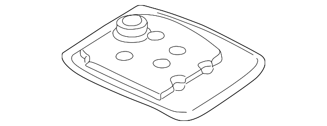 Transmission Oil Filter - Volkswagen (01M-325-429)