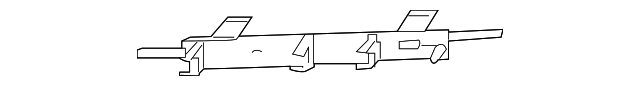 Cable Guide - Volkswagen (1C0-971-615-S)