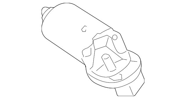 Motor - Volkswagen (1C0-955-119)