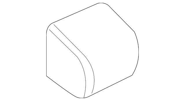 Grip Handle Cap - Volkswagen (1C1-857-627-C-62J)