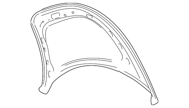 Hood - Volkswagen (1C0-823-031-M)