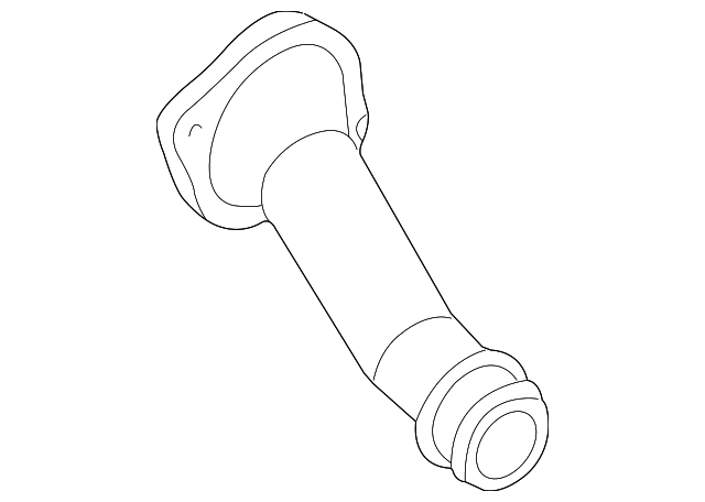 Thermostat Housing - Volkswagen (06A-121-121-C)