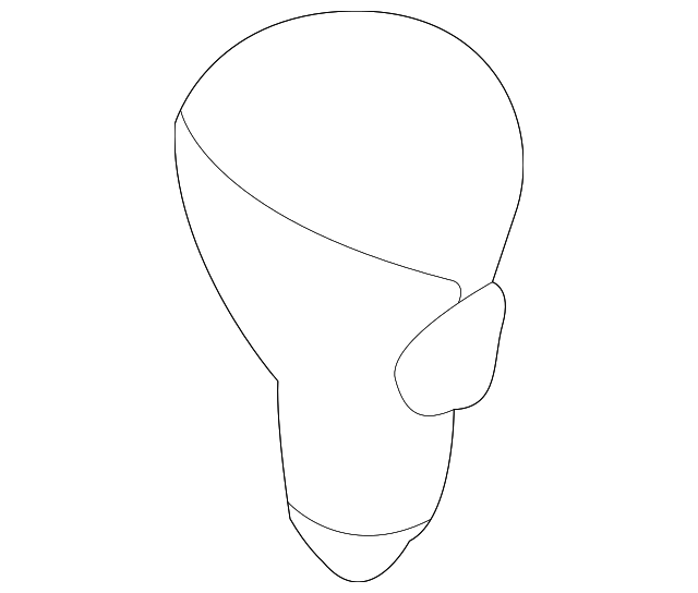 Shift Knob - Volkswagen (3B1-713-139-J-4EC)
