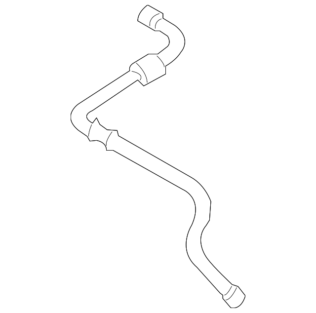 Overflow Hose - Volkswagen (1C0-121-109-B)