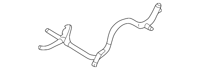 Water Pipe - Volkswagen (06A-121-065-AR)