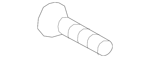 Striker Screw - Volkswagen (N-908-047-05)