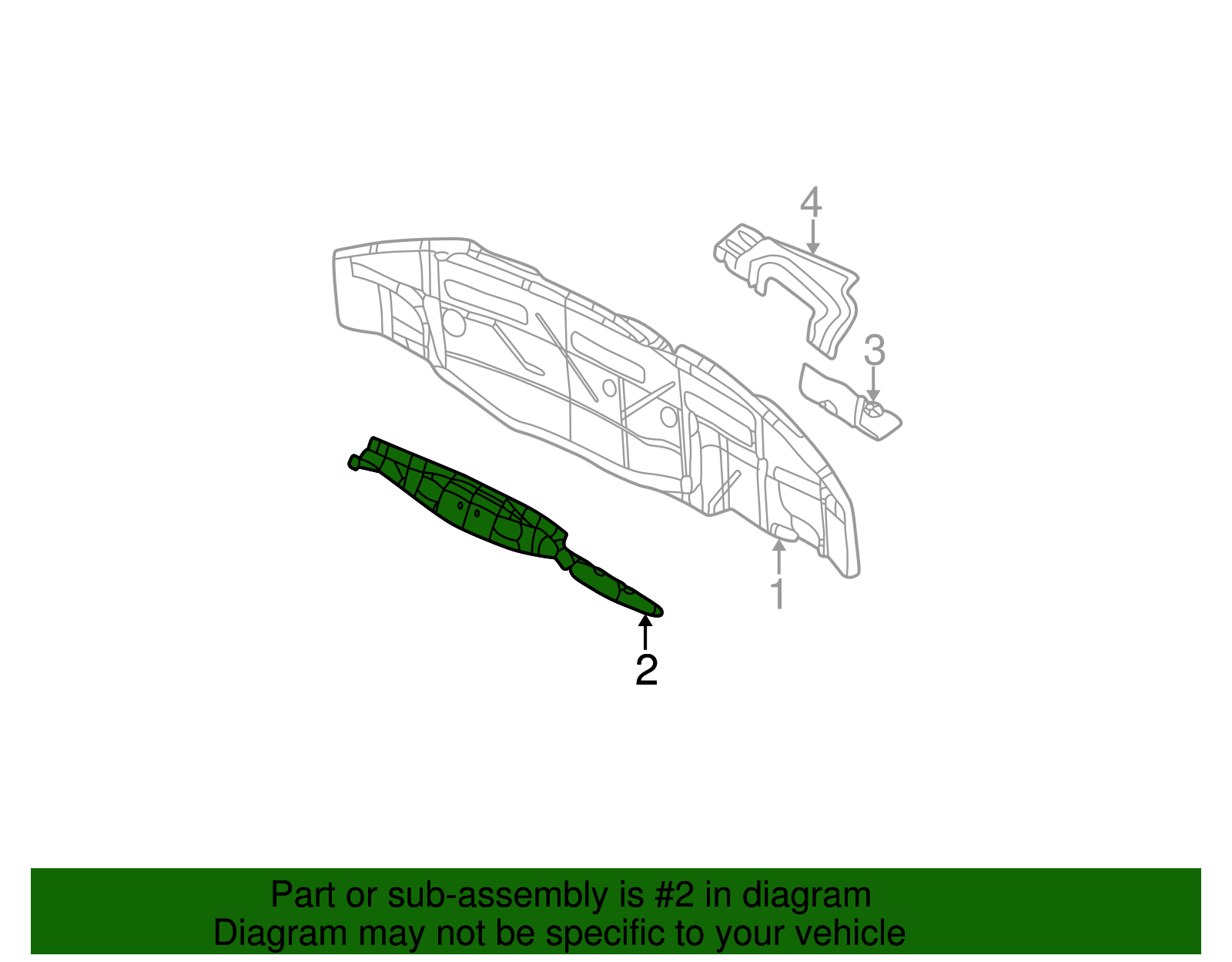 Lock Carrier - Volkswagen (1C0-813-311-B)