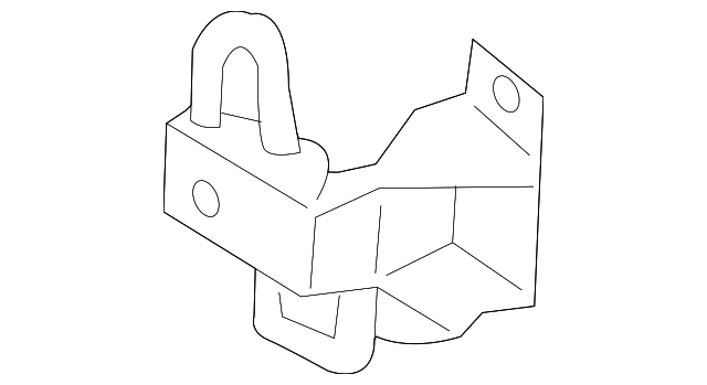 Lower Hinge - Volkswagen (4B0-831-411-B)