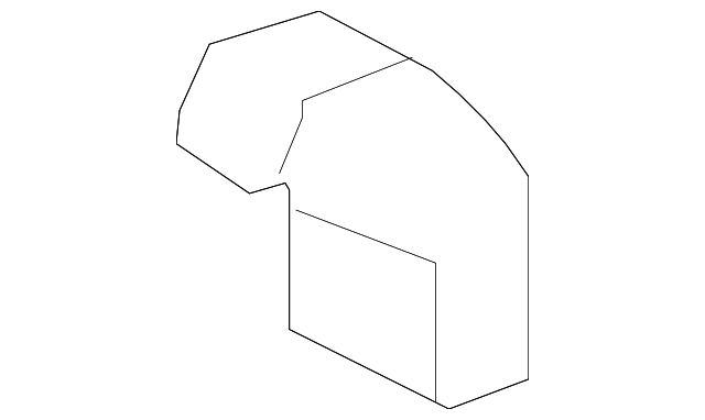 End Cap - Volkswagen (1C0-898-200)