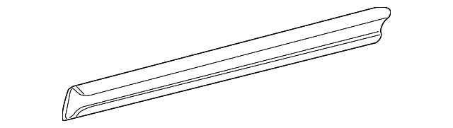 Scuff Plate - Volkswagen (1C0-853-372-A-B41)