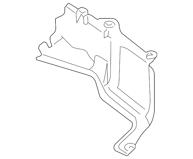 Side Cover - Volkswagen (1C0-825-245-E)