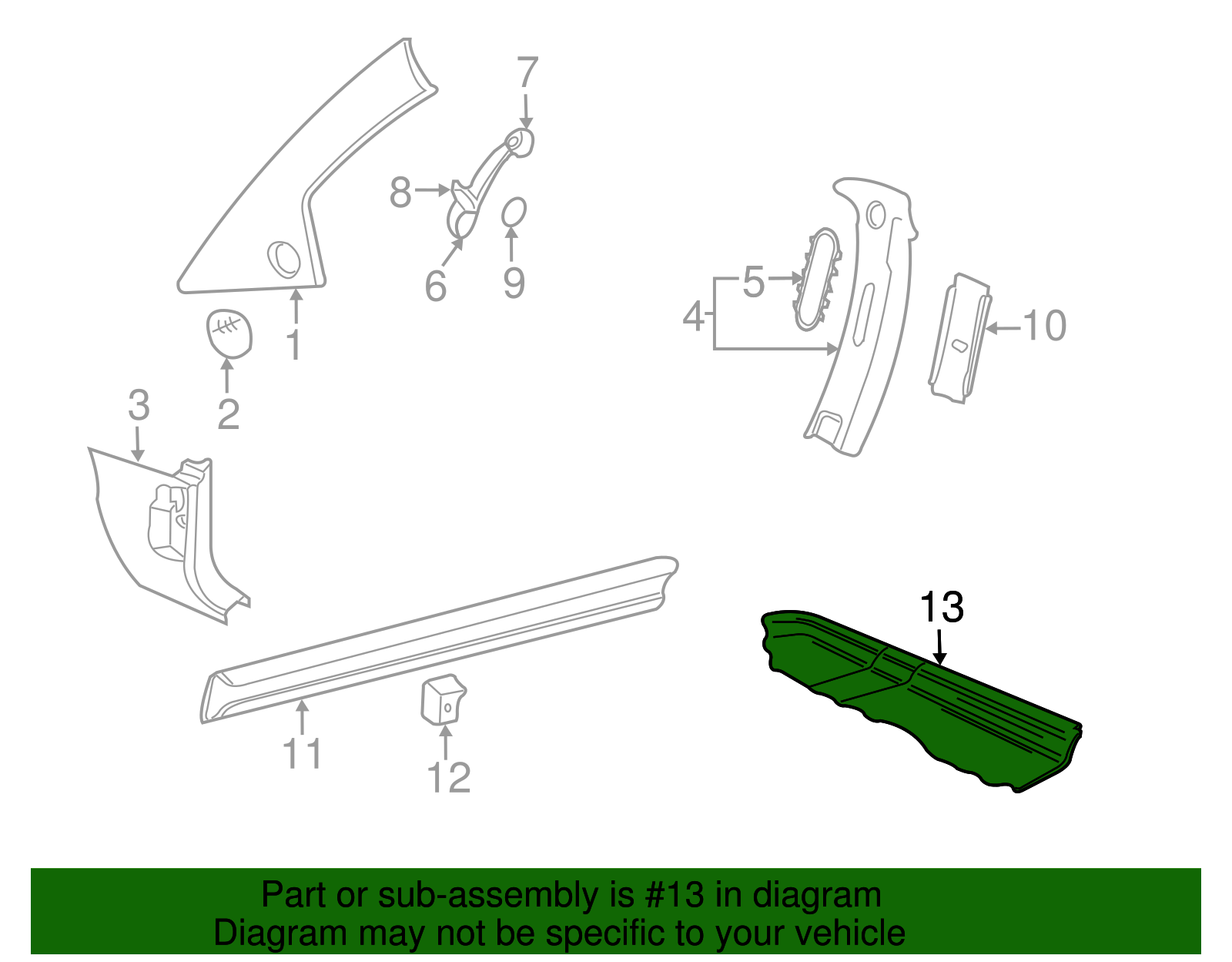 Carpet - Volkswagen (1C1-863-367-Q-07N)