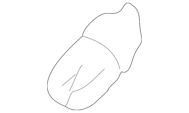 Hood Bumper - Volkswagen (357-827-500-A)