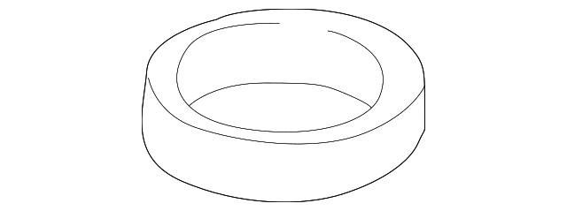 Transmission Filter Gasket - Volkswagen (01M-325-443)