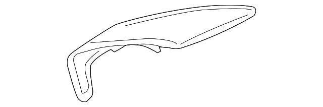 Upper Rail - Volkswagen (1C0-809-581-K)