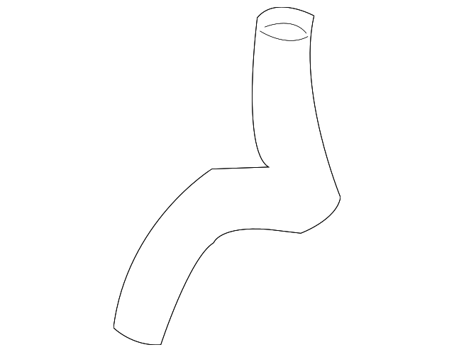Hose - Volkswagen (1C0-121-096-A)