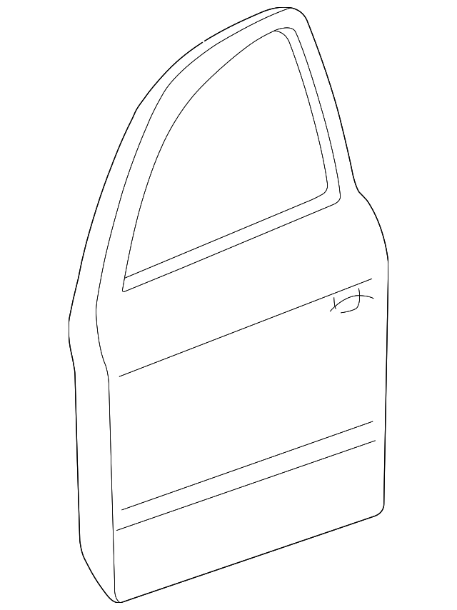 Door Shell - Volkswagen (3B4-831-051-AQ)