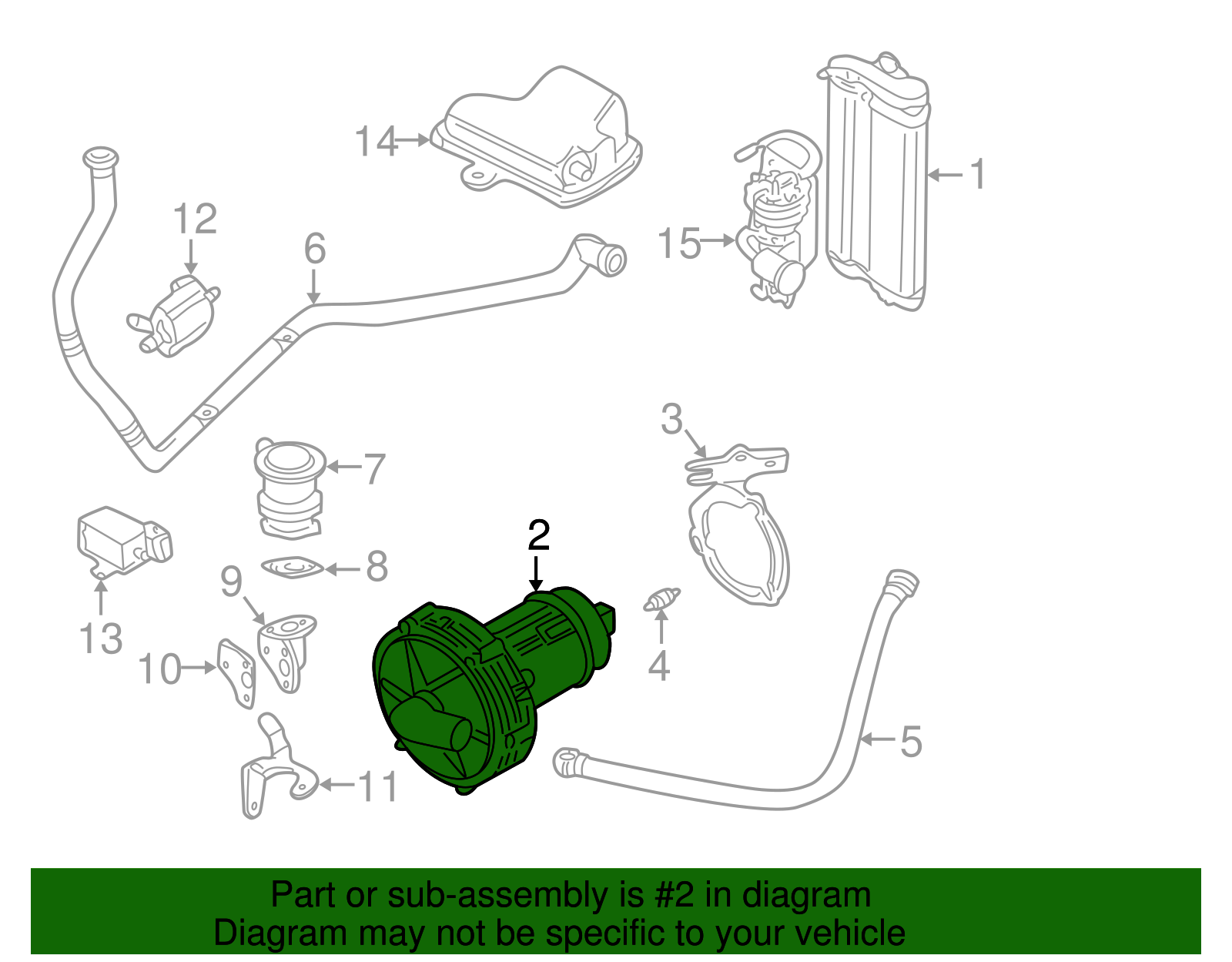 Pump - Volkswagen (078-906-601-M)