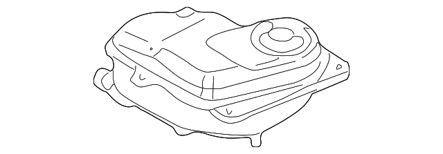 Reservoir - Volkswagen (8D0-121-403-L)