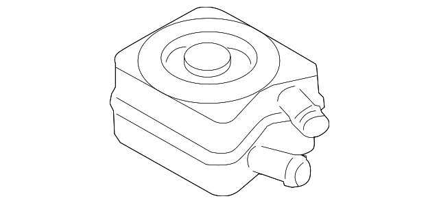 Oil Cooler - Volkswagen (068-117-021-B)