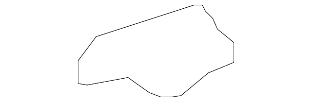 Sunroof Guide Jaw Bracket - Volkswagen (8D5-877-483)