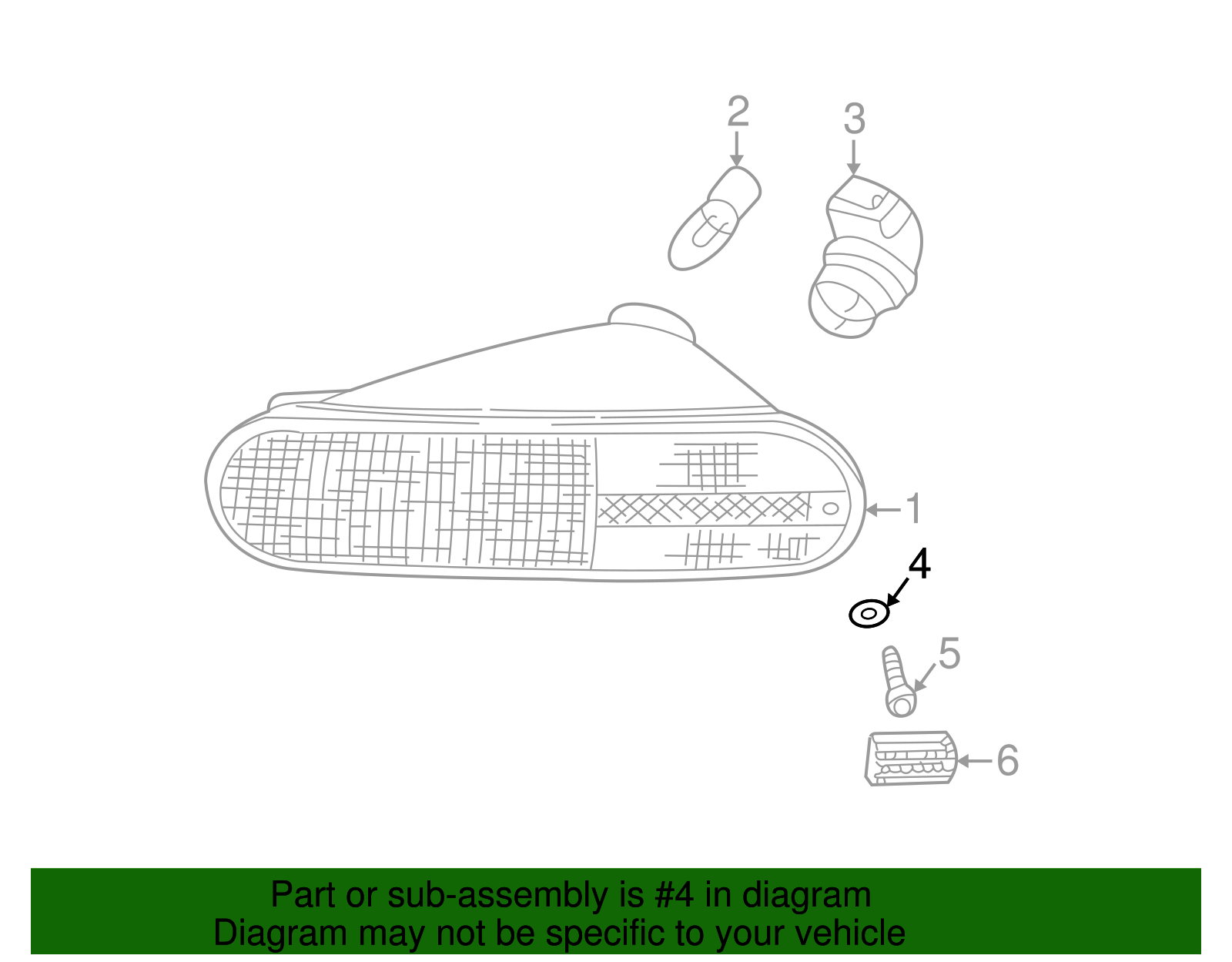 Socket Washer - Volkswagen (N-011-664-20)