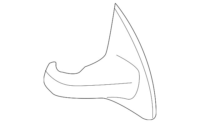 Hinge Cover - Volkswagen (1C0-853-273-H)
