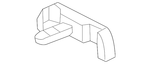 Guide Stop - Volkswagen (1J0-881-249)