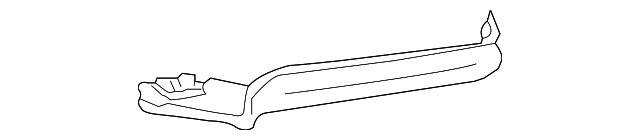 Fender Rear Bracket - Volkswagen (1C0-821-230-E)