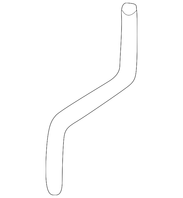 Lock Rod - Volkswagen (3B0-837-183-B)