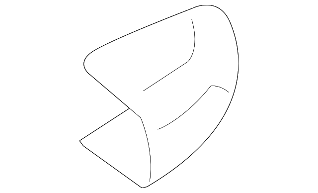 Grip Handle Cap - Volkswagen (1C1-857-628-B-62J)