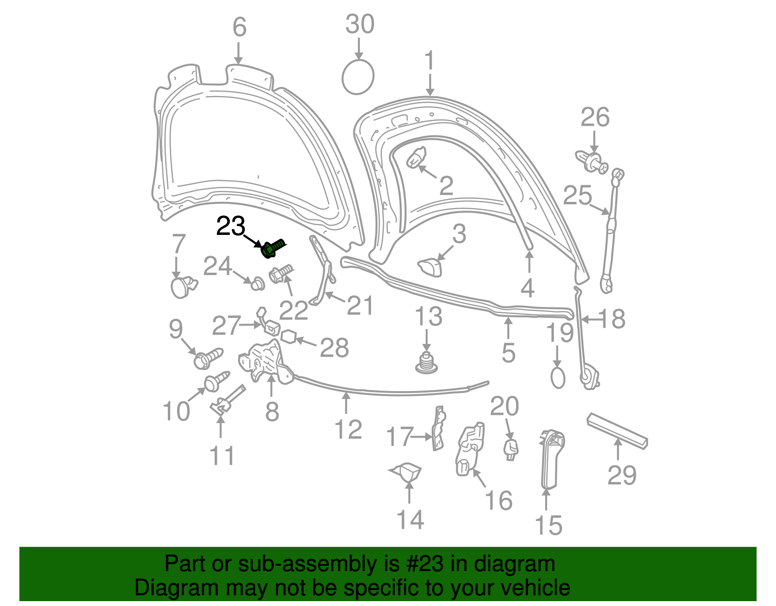 Hinge Bolt - Volkswagen (N-010-240-41)